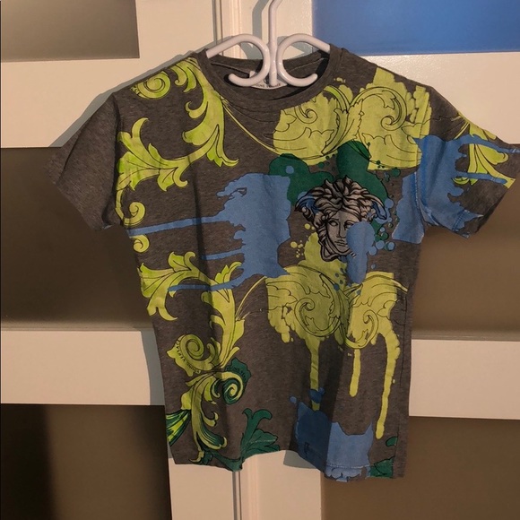 ⚜️Flash Sale⚜️ Young Versace Shirt Medusa Head - Picture 2 of 8